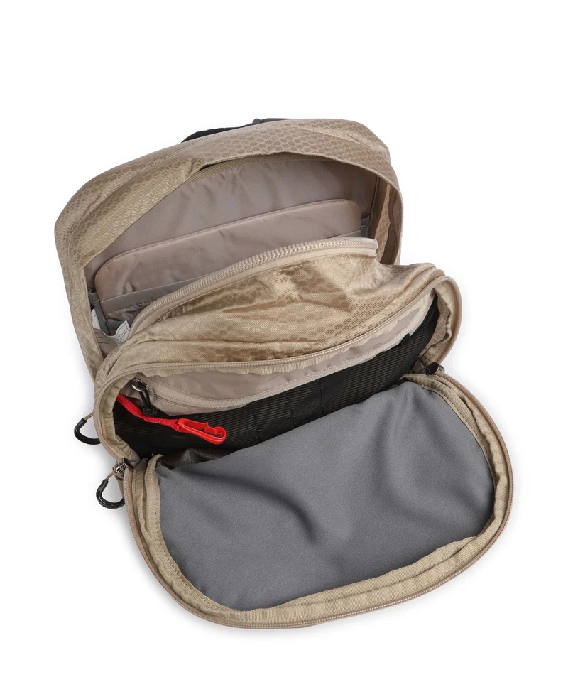 Osprey Quasar Rucksack alpaca tan/latte brown heather
