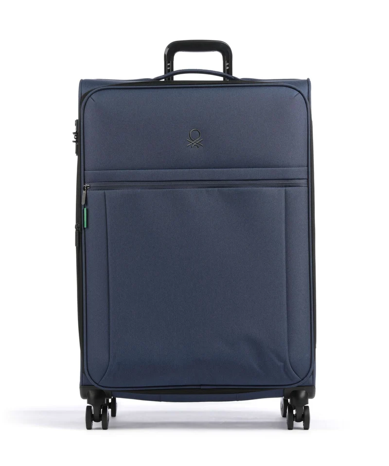 Delsey Paris x United Colors of Benetton BE 4-Rollen Trolley faded denim