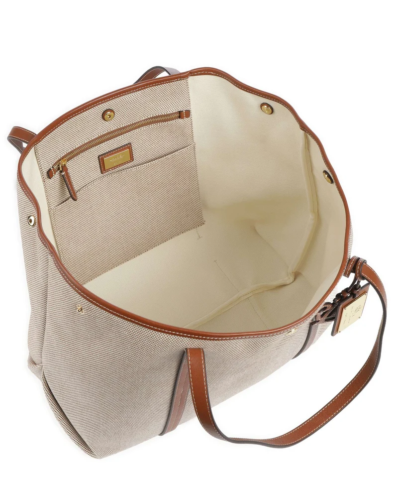 Lauren Ralph Lauren Emerie Large Shopper natural/lauren tan