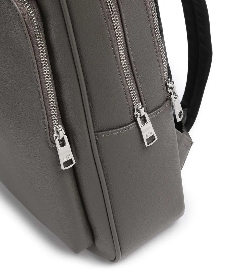 Armani Exchange Okinawa Rucksack dark gull gray
