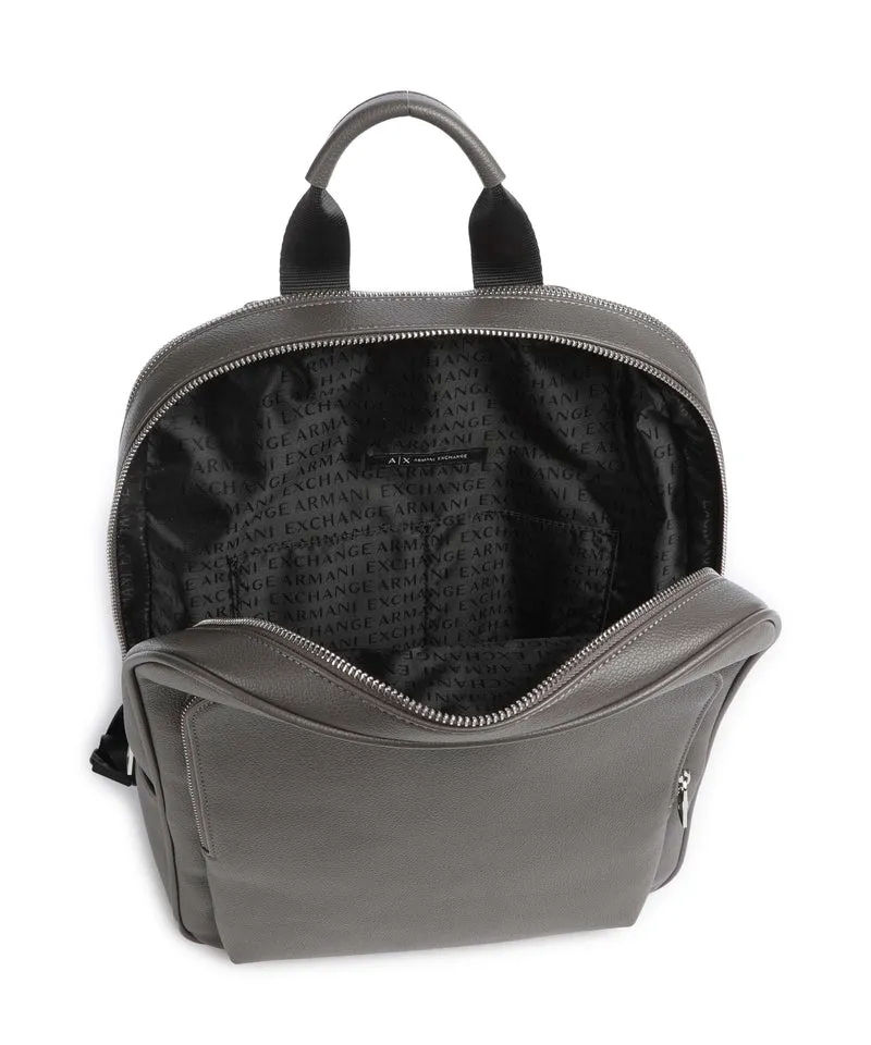 Armani Exchange Okinawa Rucksack dark gull gray