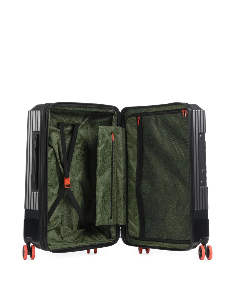 Jeep JH001A 4-Rollen Trolley grey