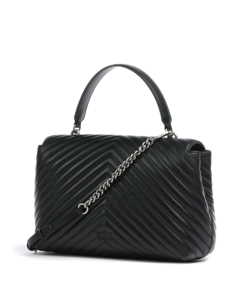 Pinko Love Lady Puff Big Handtasche nero
