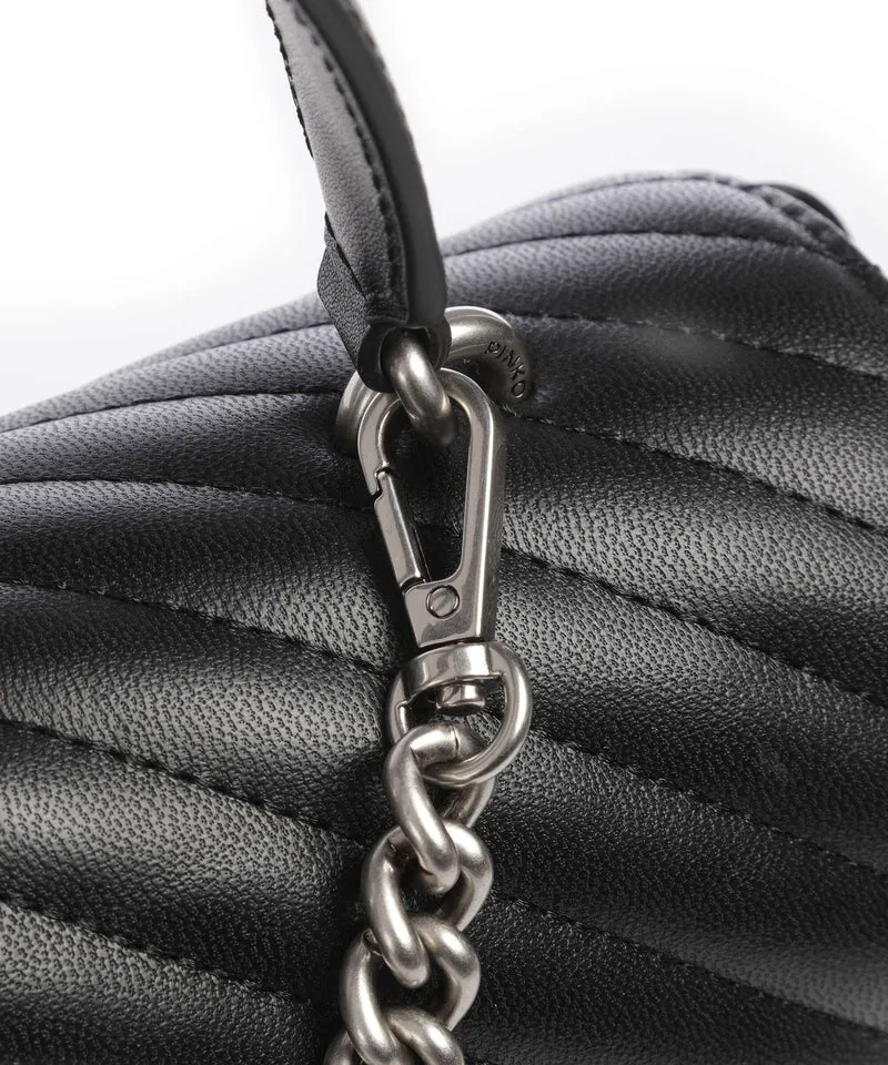Pinko Love Lady Puff Big Handtasche nero