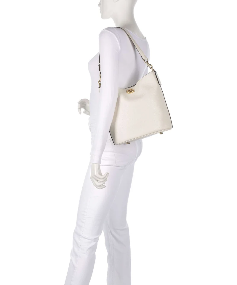 Coach Willow Soft Beuteltasche chalk
