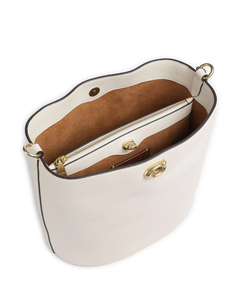 Coach Willow Soft Beuteltasche chalk