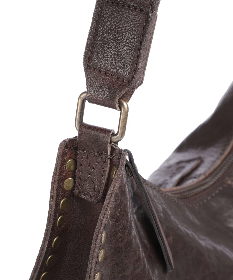 Depeche Rocking Rodeo Beuteltasche vintage brown