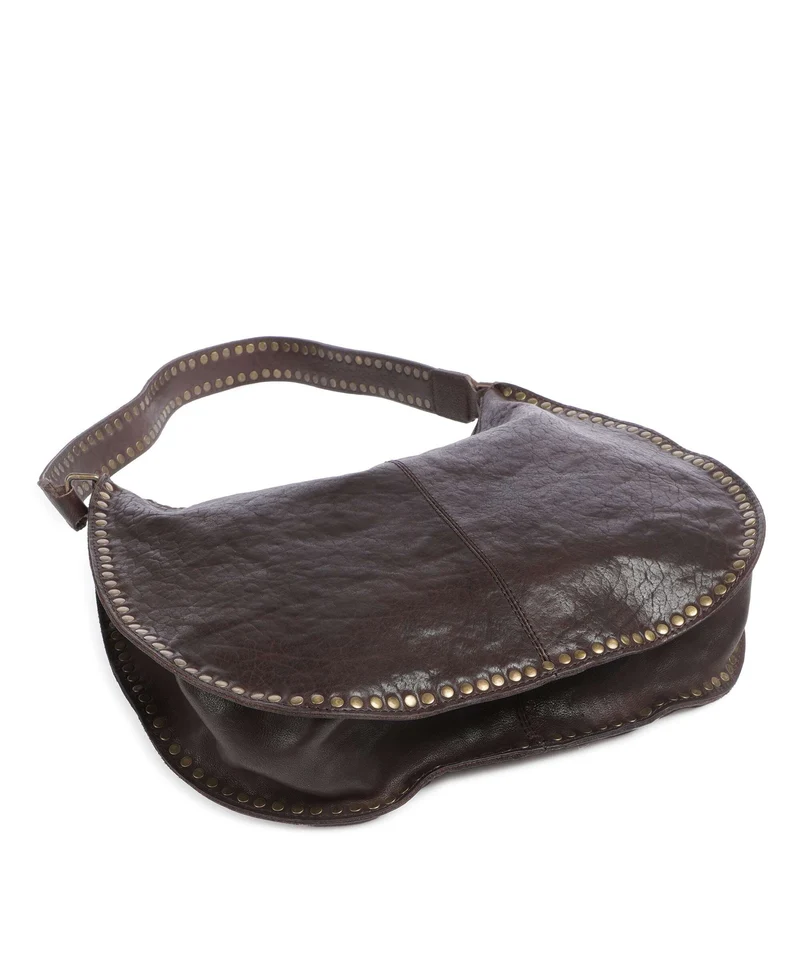 Depeche Rocking Rodeo Beuteltasche vintage brown