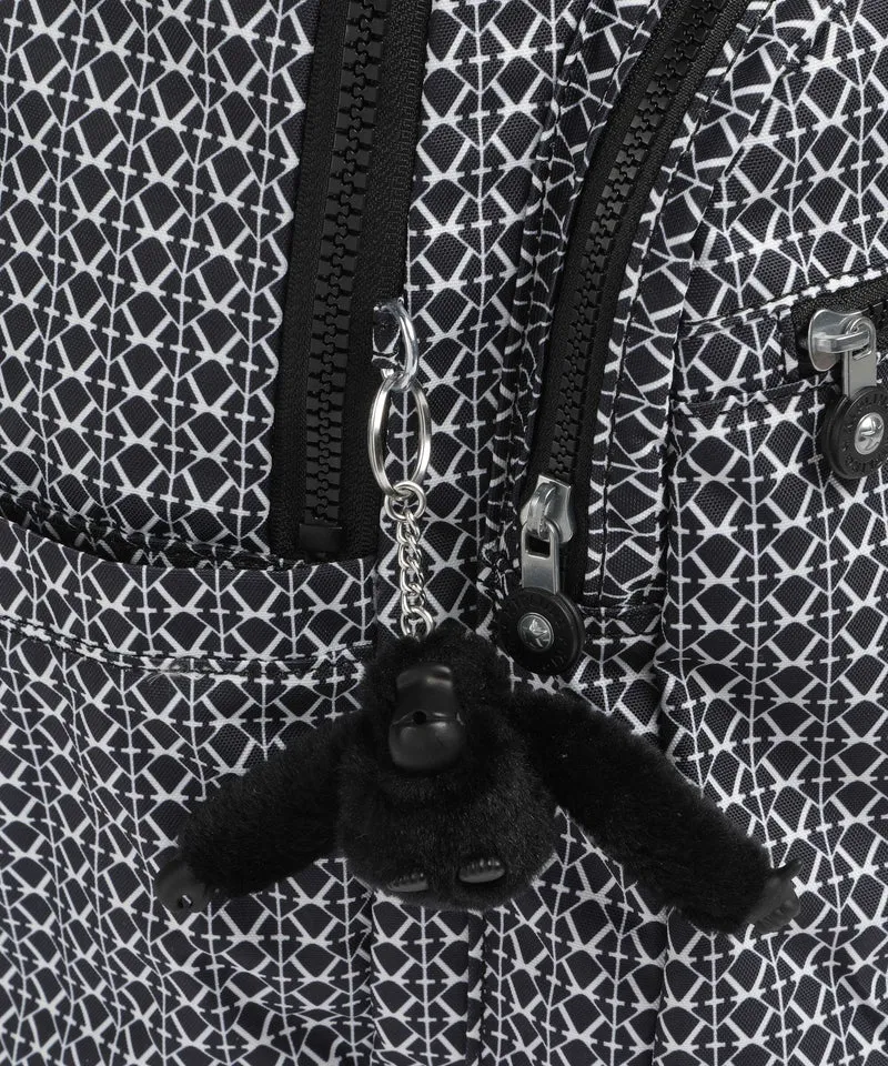 Kipling Basic Seoul Rucksack signature print