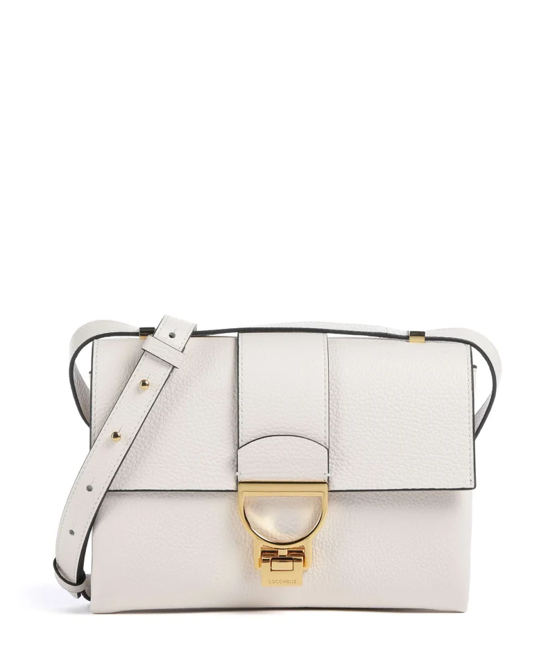 Coccinelle Arlettis Schultertasche blanco