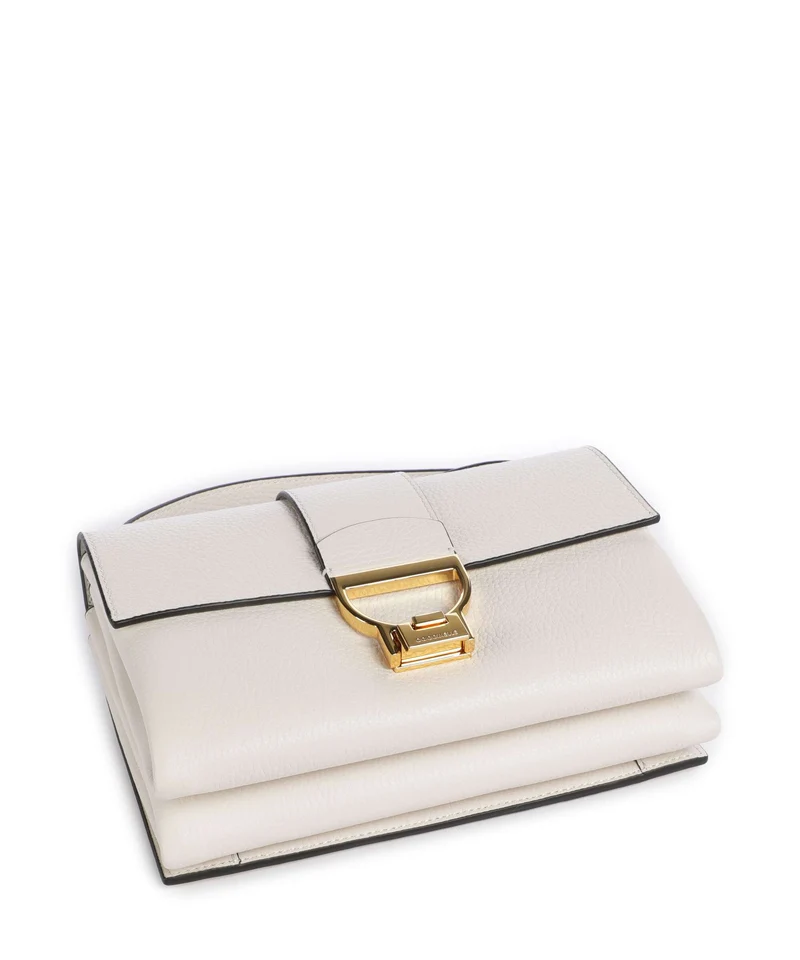Coccinelle Arlettis Schultertasche blanco