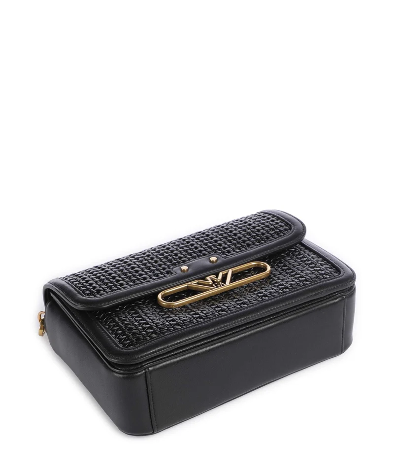Emporio Armani Hera Schultertasche black beauty