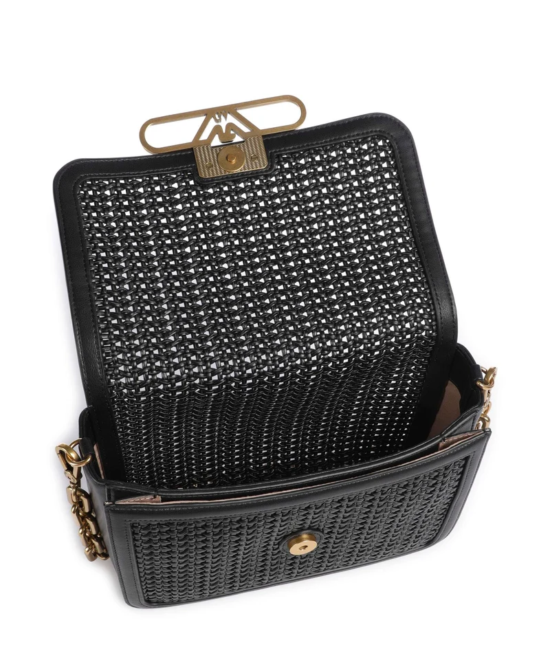 Emporio Armani Hera Schultertasche black beauty