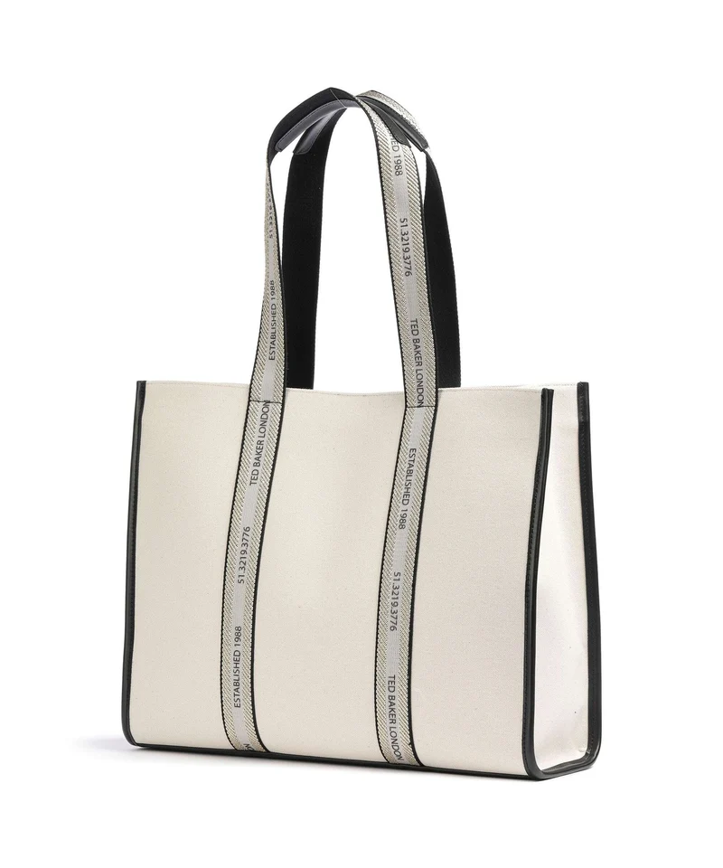 Ted Baker Georjey Shopper ecru