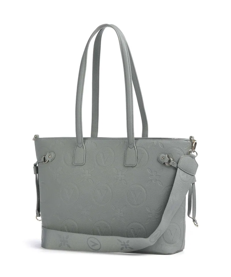 Valentino Bags Samba Re Shopper grigio