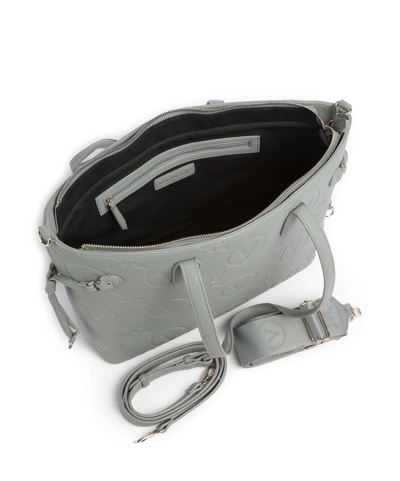 Valentino Bags Samba Re Shopper grigio