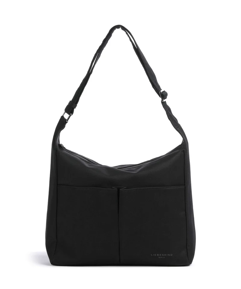 Liebeskind Hera Nylon M Beuteltasche black