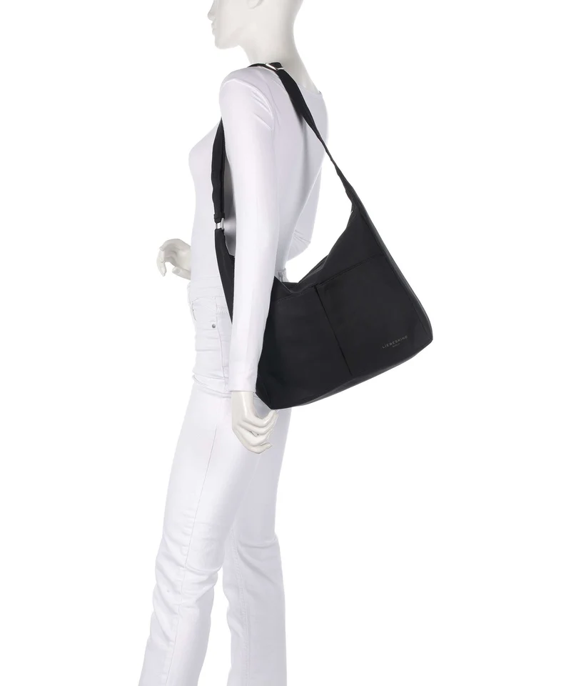 Liebeskind Hera Nylon M Beuteltasche black