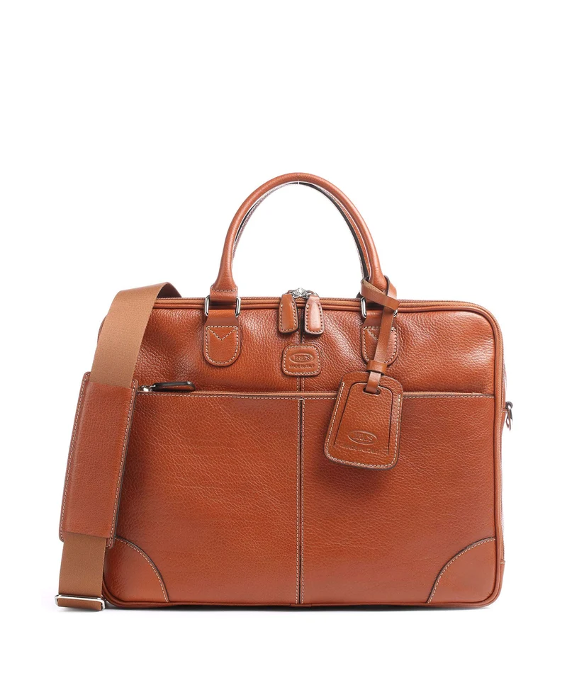 Brics Life Pelle Aktentasche leather