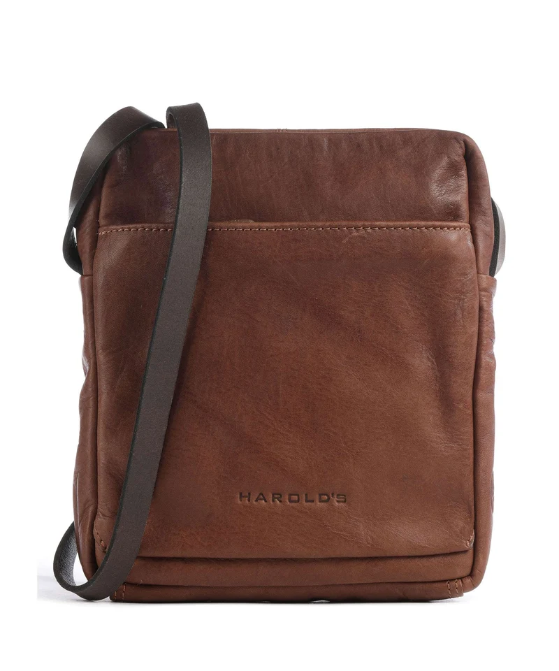 Harold's Ivy Lane Umhängetasche cognac