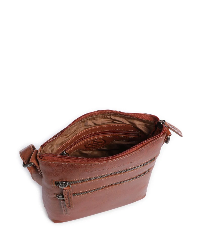 The Chesterfield Brand Siena Umhängetasche cognac