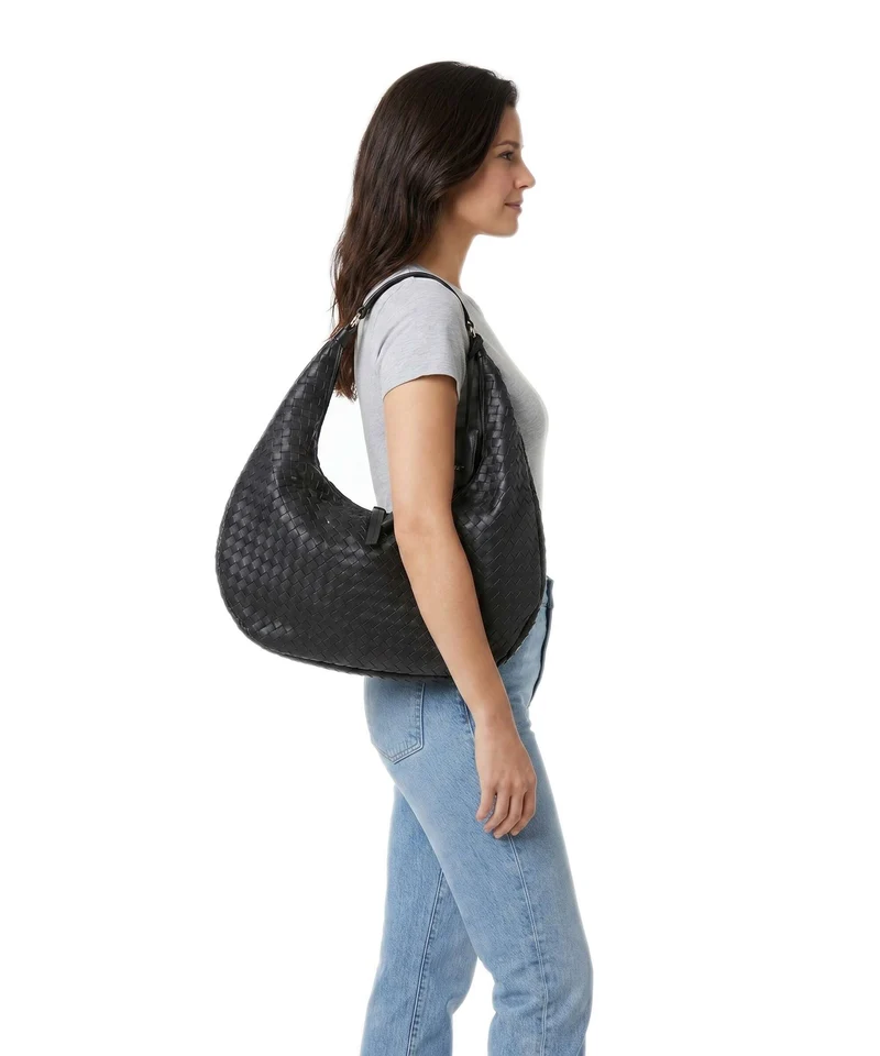 Abro Piuma Nana Beuteltasche navy