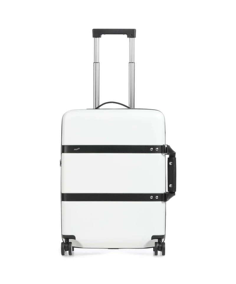 Vocier Vantage P55 4-Rollen Trolley white