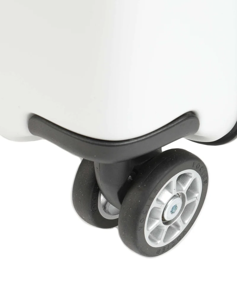Vocier Vantage P55 4-Rollen Trolley white