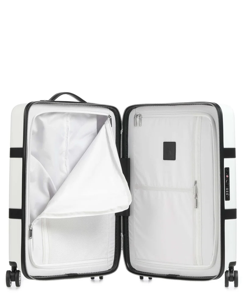 Vocier Vantage P55 4-Rollen Trolley white