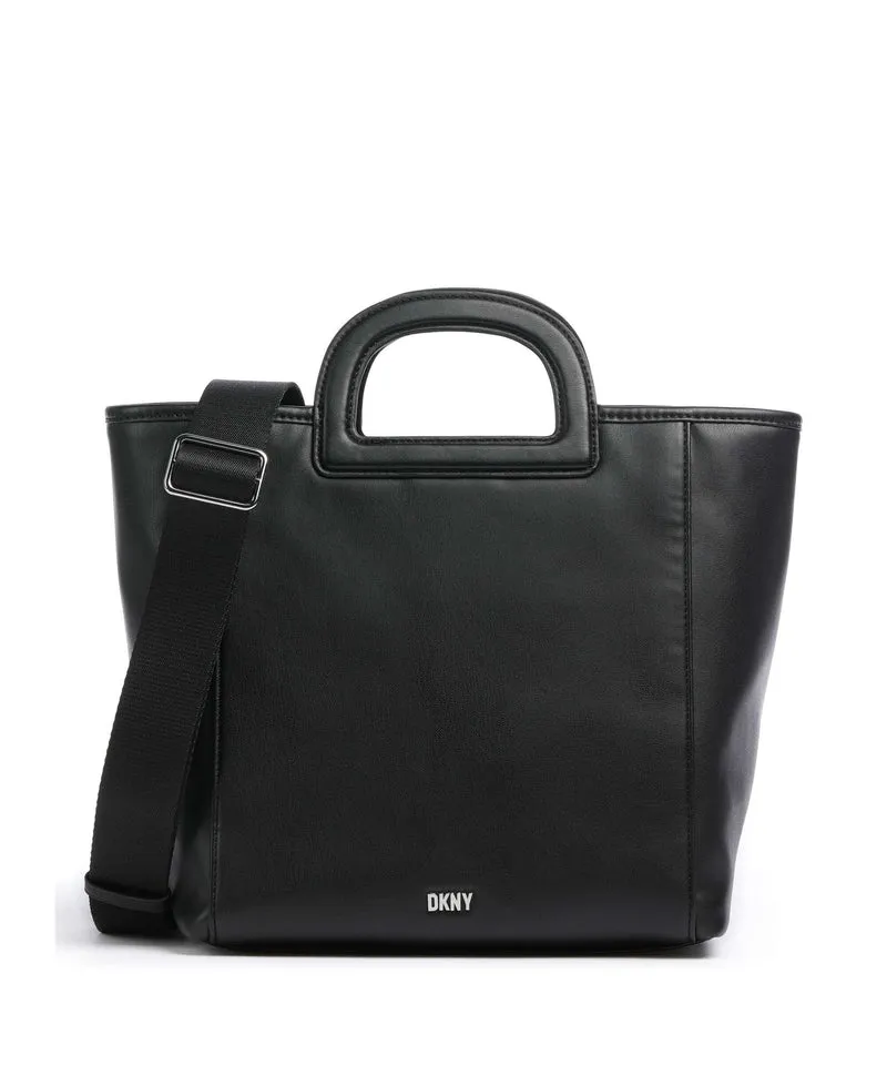 DKNY Drew Umhängetasche black/silver