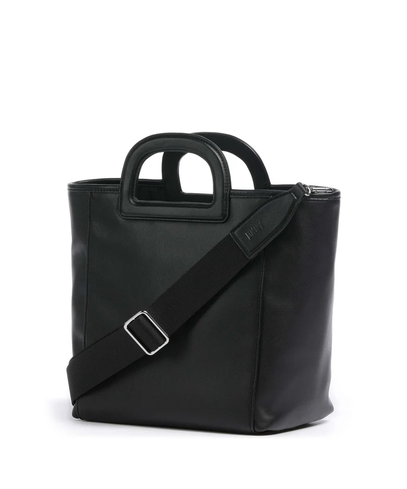 DKNY Drew Umhängetasche black/silver