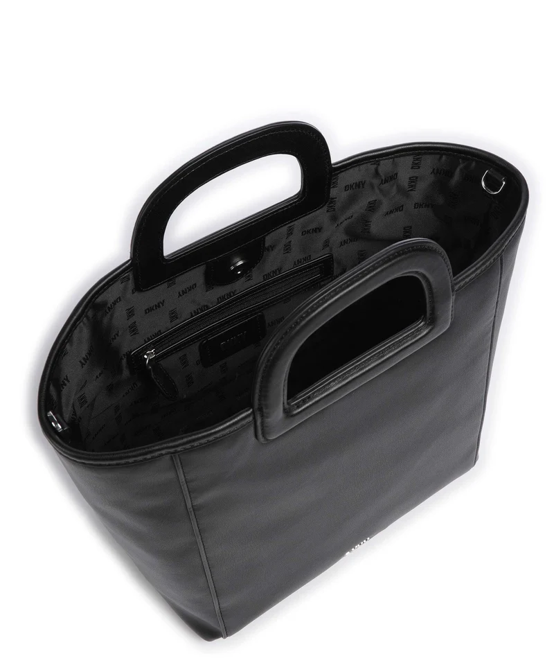 DKNY Drew Umhängetasche black/silver