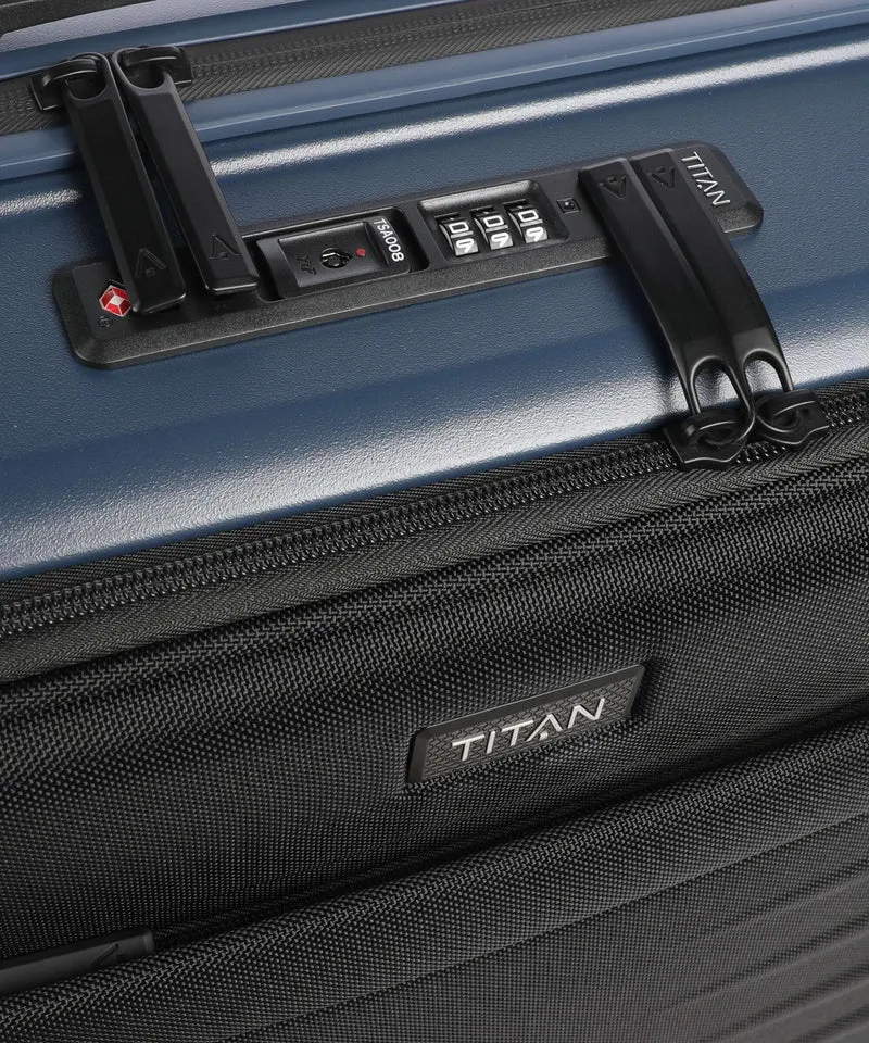Titan Upgrade 4-Rollen Trolley midnight blue