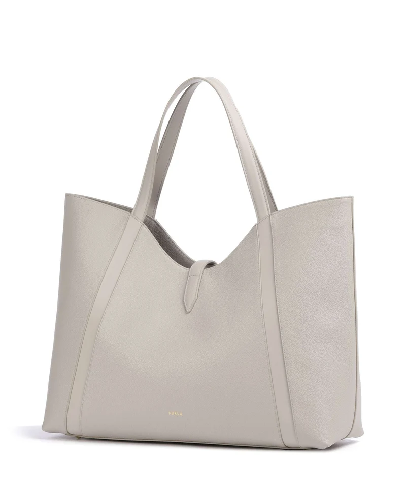 Furla Goccia XL Shopper vaniglia