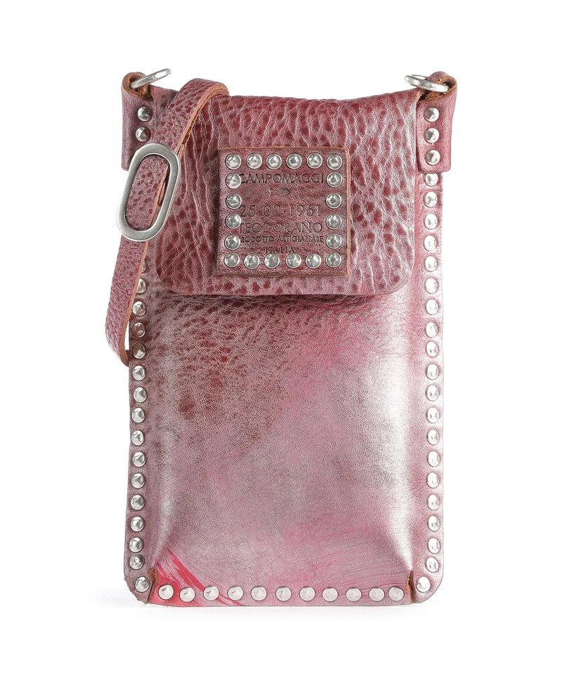 Campomaggi Handytasche rubino