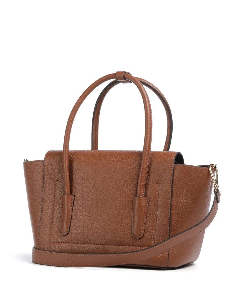 Coccinelle Beat Double Handtasche cognac