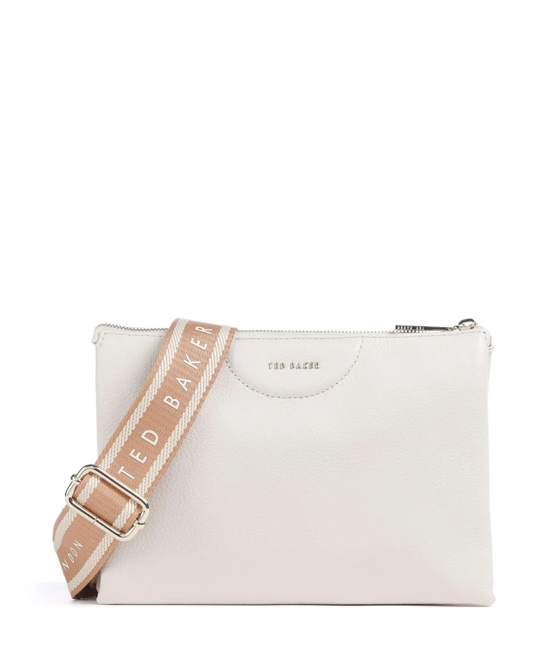 Ted Baker Esille Umhängetasche ecru