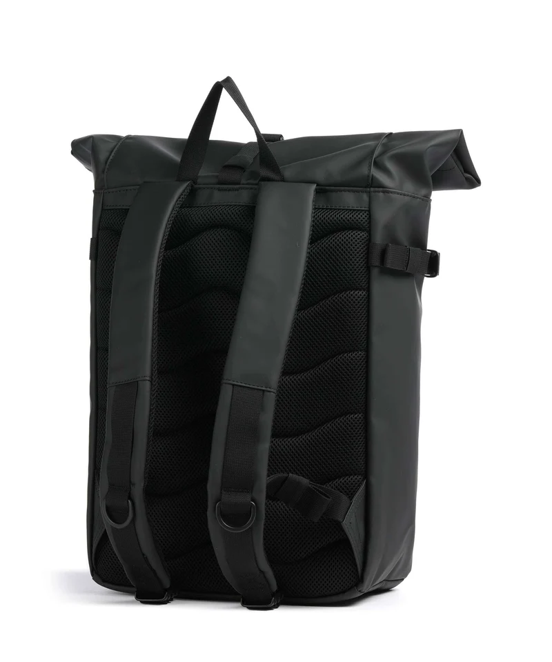 Sandqvist Stream M Rolltop Rucksack black