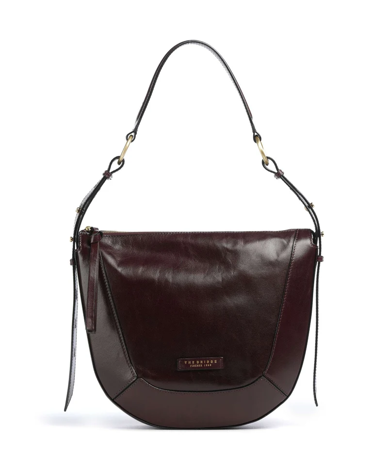 The Bridge Fedora Schultertasche mosto