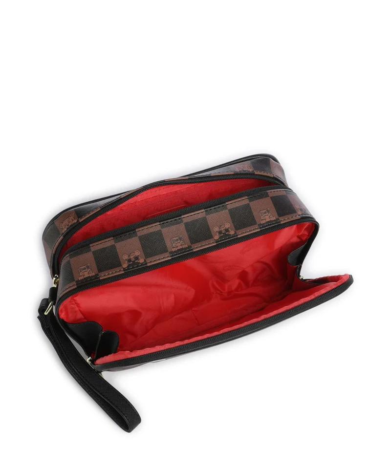 Sprayground Peeking Character Check Kulturbeutel multicolour
