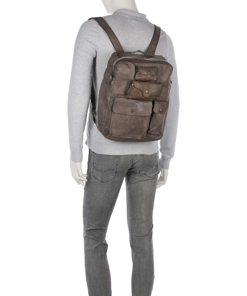 Campomaggi Rucksack cemento