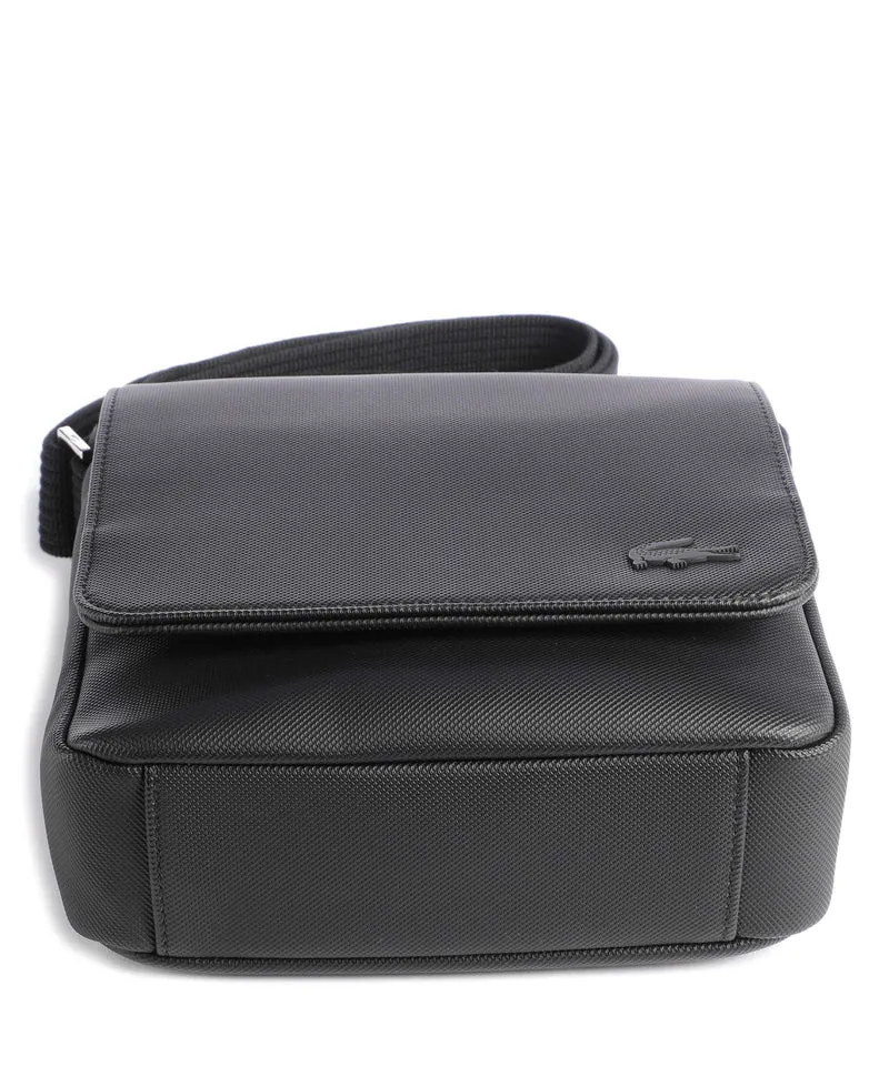 Lacoste Mens Classic Umhängetasche noir
