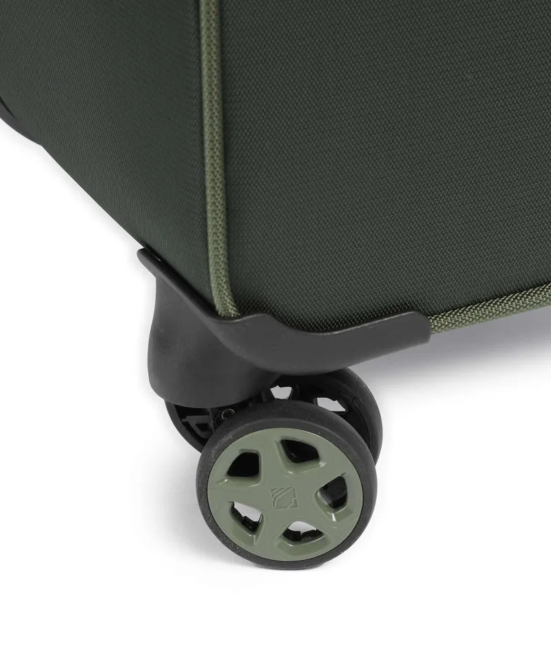 Travelite Color Craze 4-Rollen Trolley Set oliv