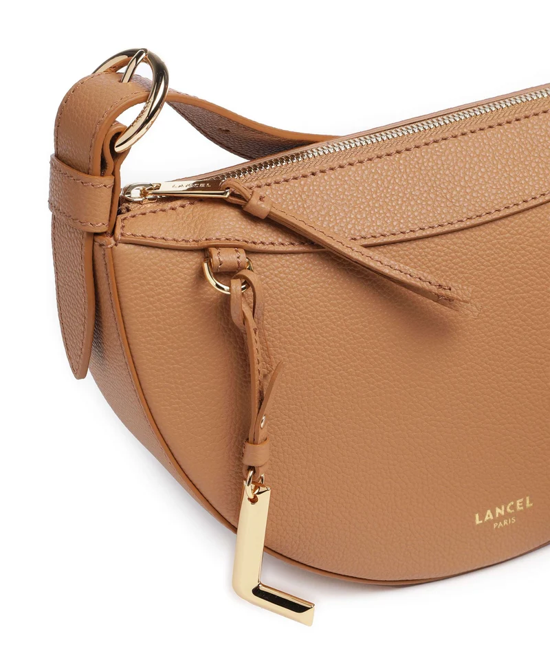 Lancel Faubourg Umhängetasche camel
