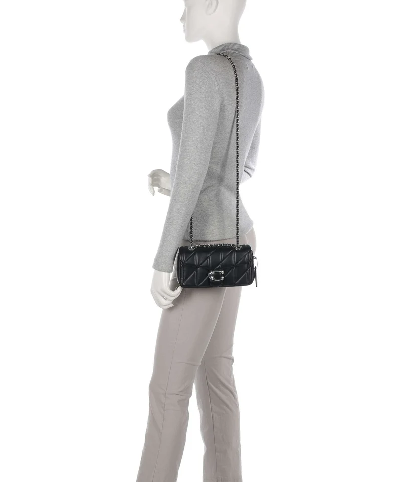 Coach Tabby 20 Schultertasche black