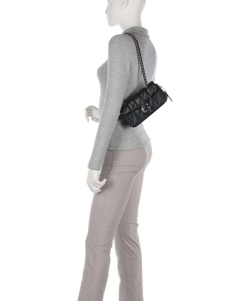 Coach Tabby 20 Schultertasche black