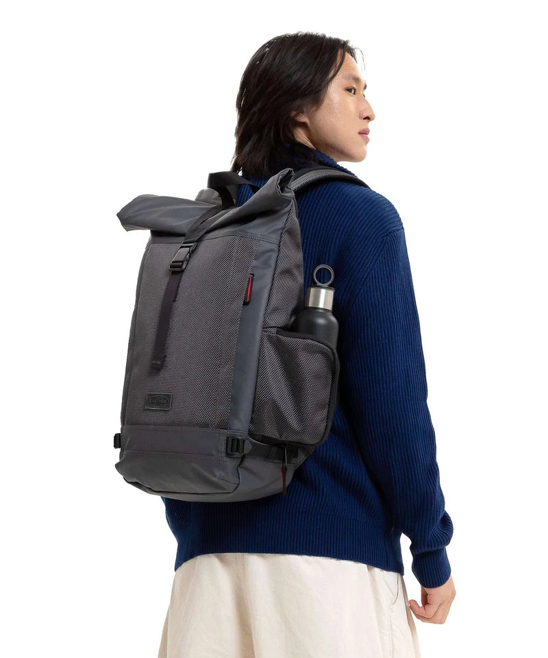Eastpak Tecum Rolltop Rucksack cnnct accent grey