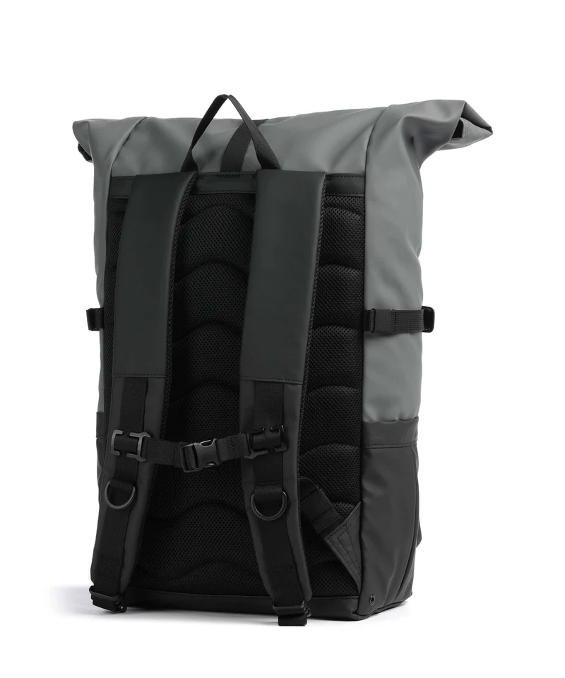Sandqvist Stream L Rolltop Rucksack multicolour
