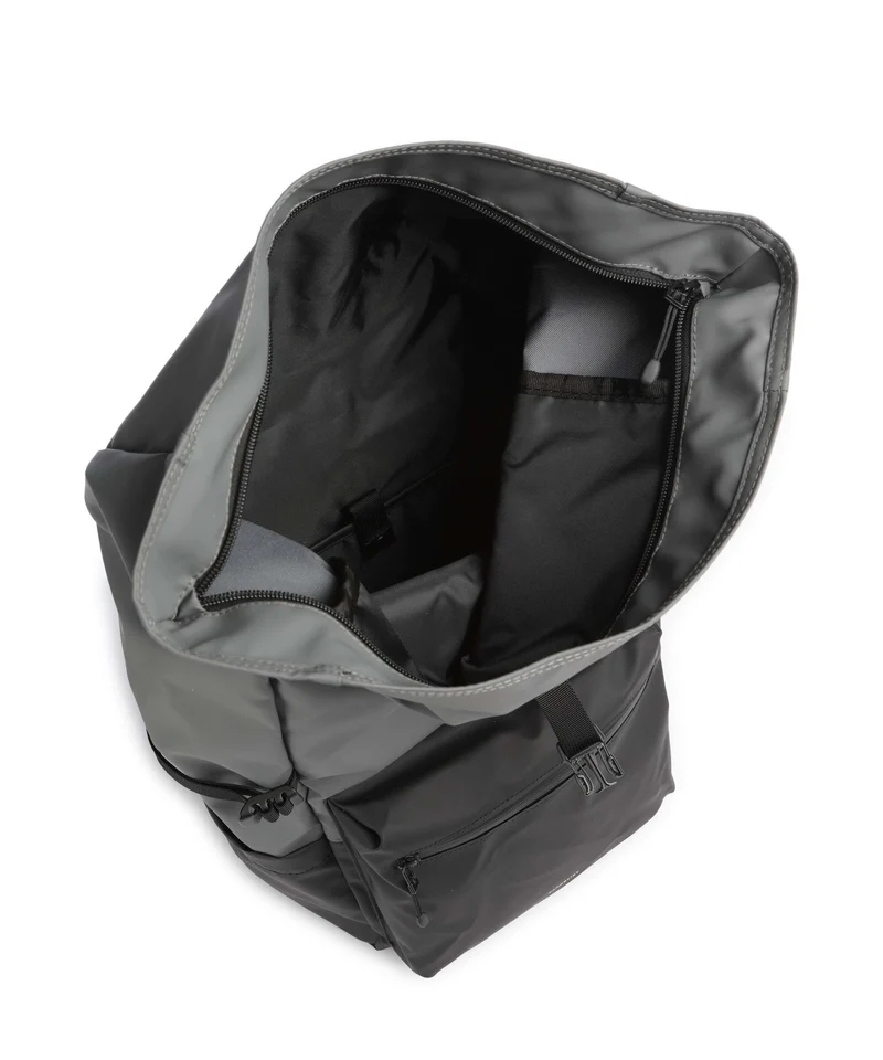 Sandqvist Stream L Rolltop Rucksack multicolour