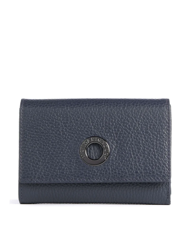 Mandarina Duck Mellow Leather Geldbörse dress blue